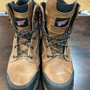 Red Wing Men's Brown Leather Boots